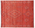 8 x 10 Crimson Nomad Modern Red Moroccan Rug 31218