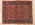 9 x 12 Antique Persian Mahal Rug 78930