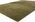 9 x 12 Solid Olive Green Modern Rug 31159