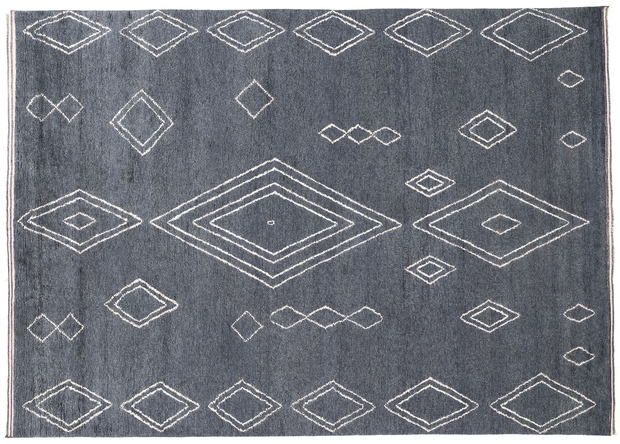 10 x 14 Celestial Nightfall Modern Moroccan Rug 31283