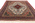 6 x 9 Vintage Persian Yazd Rug 78936