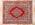 9 x 13 Antique Persian Mahal Rug 78961