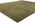 8 x 10 Solid Olive Green Modern Rug 31150