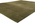 10 x 13 Solid Olive Green Modern Rug 31155