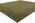 8 x 10 Solid Olive Green Modern Rug 31156