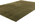 5 x 8 Solid Olive Green Modern Rug 31171