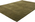 5 x 8 Solid Olive Green Modern Rug 31173