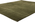 7 x 9 Solid Olive Green Modern Rug 31178