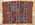 3 x 4 Antique-Worn Caucasian Shirvan Kilim Rug 78996