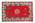 4 x 6 Vintage Red Rabat Moroccan Rug 79005