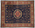 8 x 10 Vintage Indian Sarouk Rug 79007