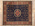 8 x 10 Vintage Indian Sarouk Rug 79007