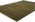 5 x 8 Solid Olive Green Modern Rug 31175