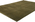 5 x 8 Solid Olive Green Modern Rug 31174