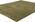 5 x 7 Solid Olive Green Modern Rug 31167