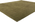 8 x 10 Solid Olive Green Modern Rug 31158