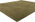 10 x 12 Solid Olive Green Modern Rug 31157