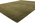 10 x 13 Solid Olive Green Modern Rug 31151