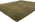 8 x 10 Solid Olive Green Modern Rug 31152