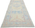 3 x 15 Modern Sky Blue Turkish Oushak Rug Runner 53969