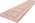 3 x 14 Modern Pink Turkish Oushak Rug Runner 53972