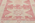 3 x 14 Modern Pink Turkish Oushak Rug Runner 53972