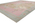 10 x 13 Modern Pink Turkish Oushak Rug 53980