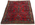 2 x 4 Antique Red Persian Sarouk Rug 79010