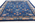 6 x 9 Antique Blue Chinese Peking Rug 79078