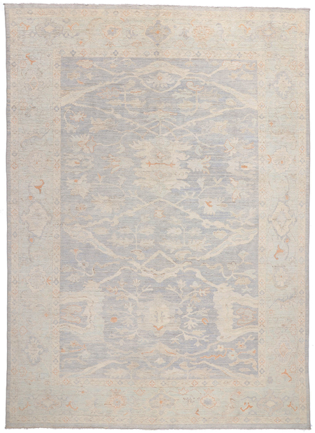 10 x 14 Contemporary Modern Lavender Muted Sultanabad Rug 81124