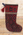 1 x 2 Antique Rug Christmas Stocking 79110