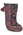 1 x 2 Antique Rug Christmas Stocking 79109