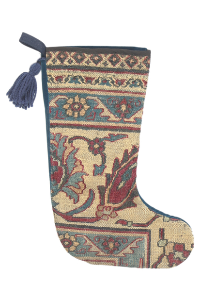 1 x 2 Antique Rug Christmas Stocking 79108