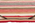 3 x 5 Antique Red Mesa Transitional Banded Navajo Rug 79106