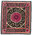 4 x 5 Antique Uzbek Shakhrisabz Suzani Tapestry 79093