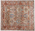 9 x 10 Distressed Antique Persian Bakhtiari Rug 61361