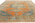 7 x 10 Distressed Antique Orange Persian Viss Rug 61319