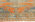 7 x 10 Distressed Antique Orange Persian Viss Rug 61319