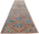 3 x 14 Antique Blue Persian Bakhtiari Rug Runner 61326