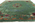 8 x 11 Antique Chinese Green Art Deco Rug 79118