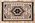 4 x 7 Antique Two Grey Hills Navajo Rug 79135