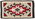 3 x 5 Antique Ganado Navajo Rug 79136