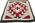 3 x 5 Antique Ganado Navajo Rug 79136