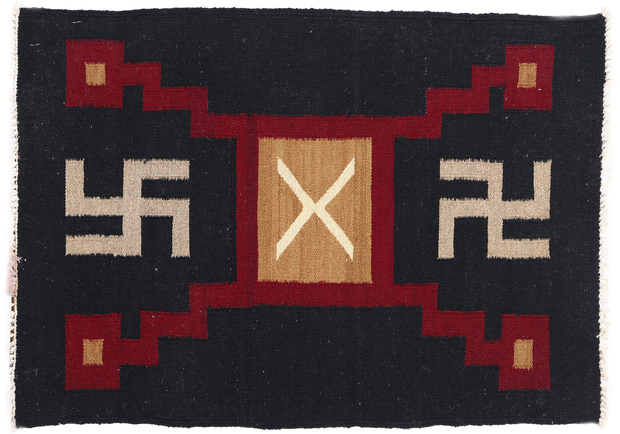 2 x 3 Southwest Modern Navajo-Style Kilim Rug 81132