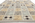 9 x 12 Modern Checkered Sahara Soumak Rug 81167