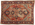 9 x 12 Late 19th Century Antique Persian Serapi Rug 78922