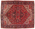 12 x 14 Antique Persian Heriz Rug 79152