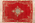 8 x 12 Antique Red Turkish Oushak Rug 73422