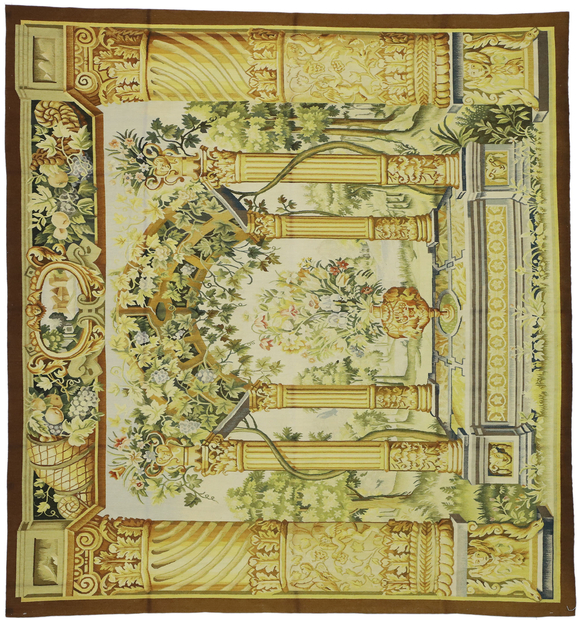 5 x 6 Jacob Wauters Reproduction Garden Tapestry 73698