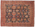 9 x 12 Late 19th Century Antique Indian Agra Rug 74273